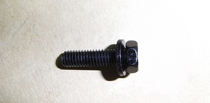 Винт с шайбой М6х32