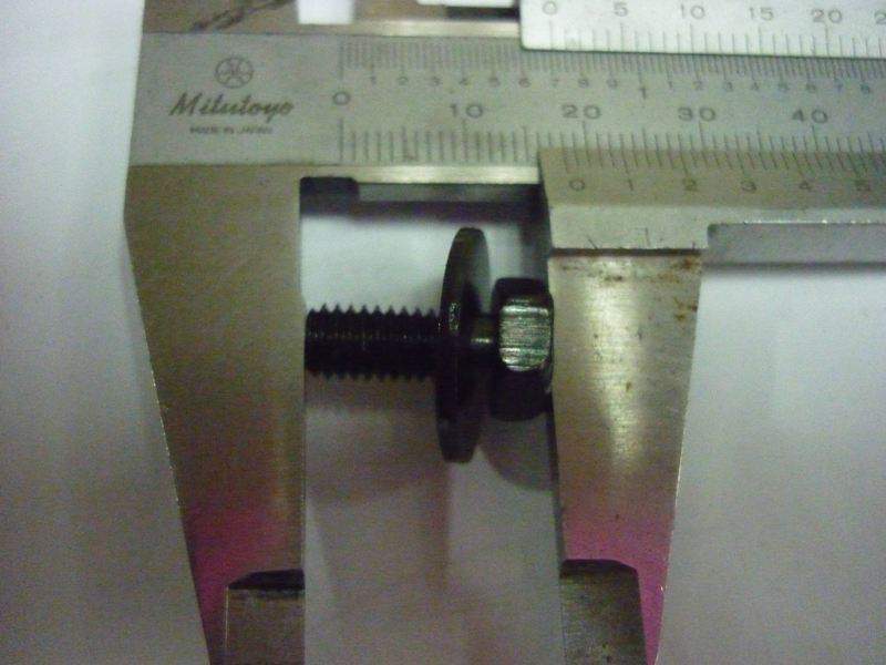 Болт с шайбой 6х14