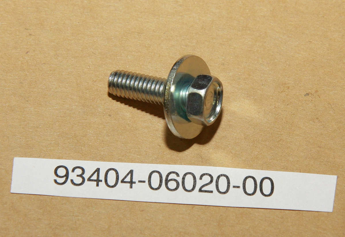 Винт с шайбой М6х20
