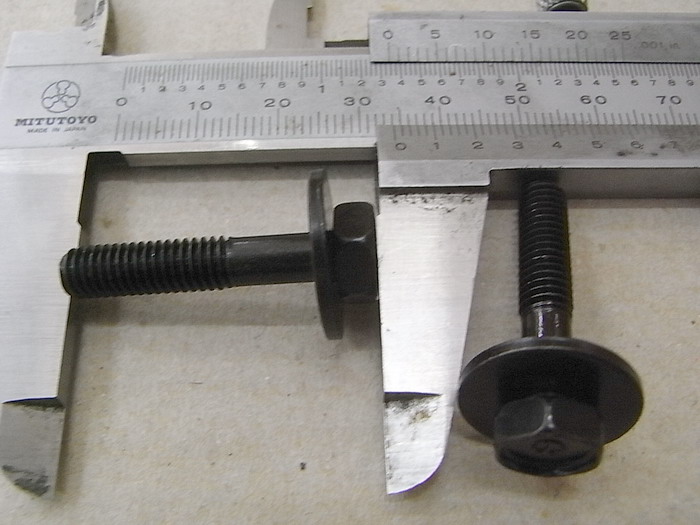 Болт с шайбой 6х30