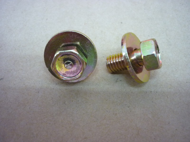 Винт с фланцем M8x16