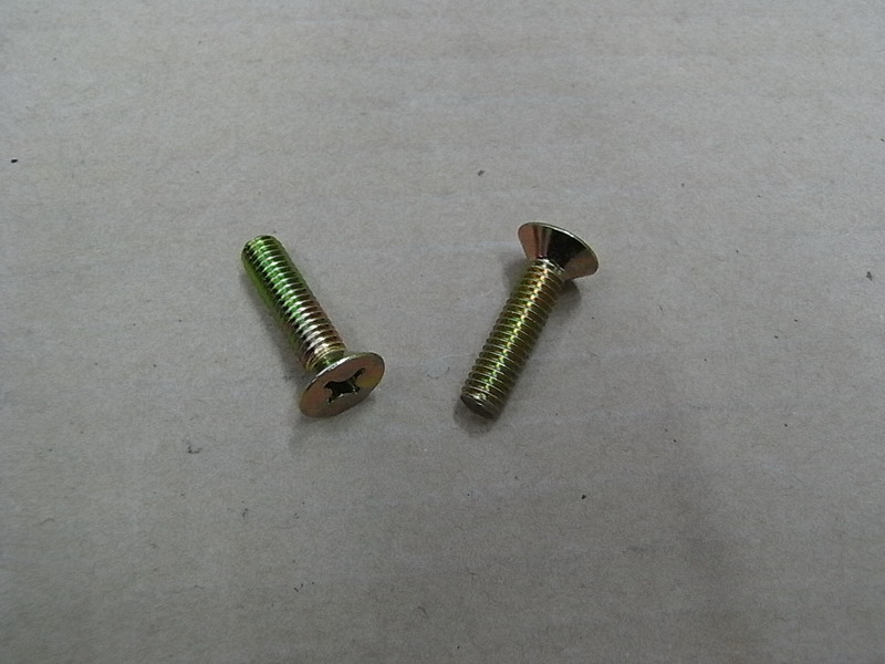 Винт потайной 6х25