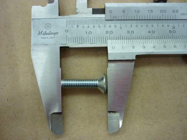 Винт потайной 5х20