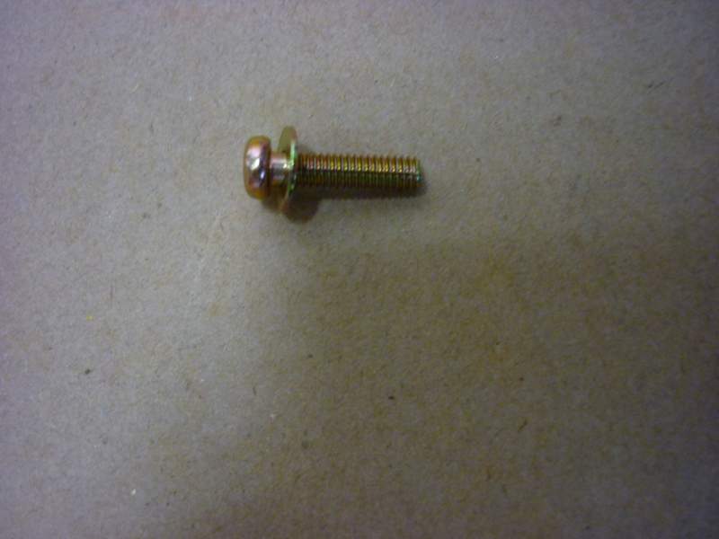 Винт с шайбой 4х16