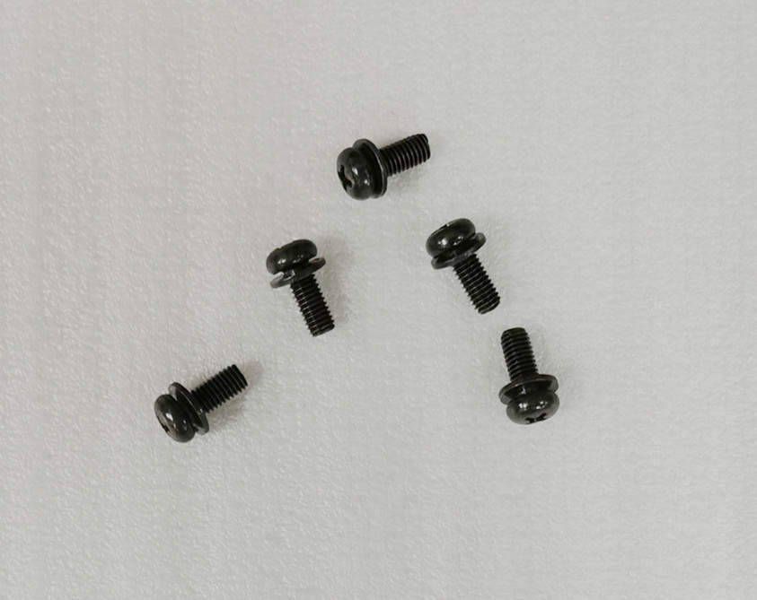 Винт с шайбой М5х12