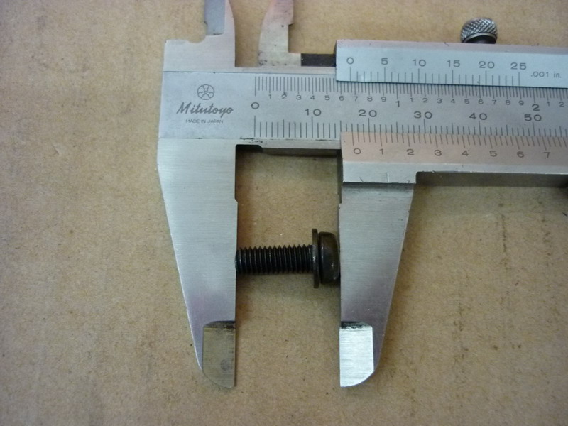 Винт с шайбой 5х14