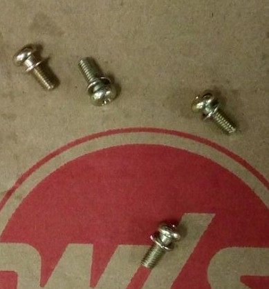 Винт с шайбой М5х12