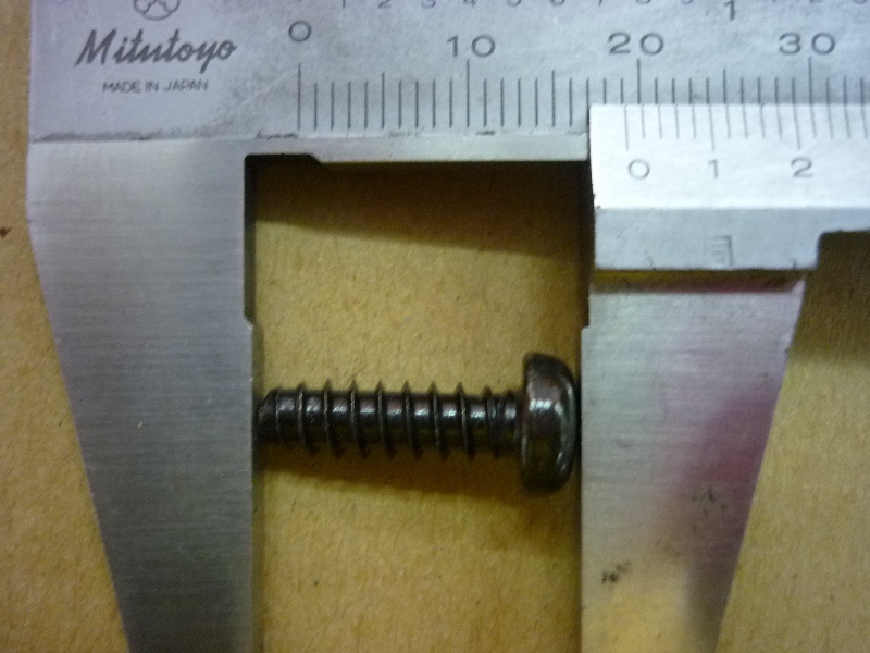 Саморез 5х16