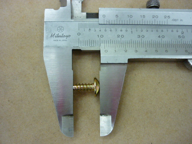 Винт самонарезающий 4х10