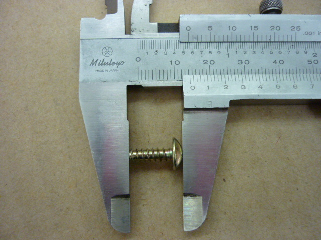 Винт самонарезающий 4х12