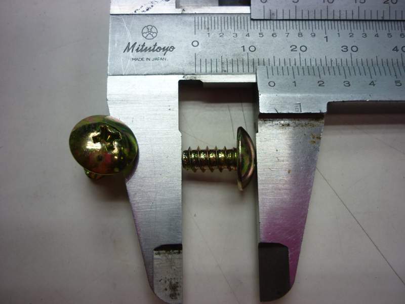 Саморез 5х10