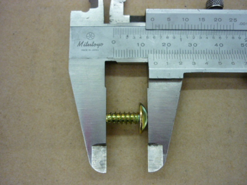 Винт самонарезающий 5х12