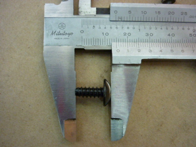 Винт самонарезающий 5х12