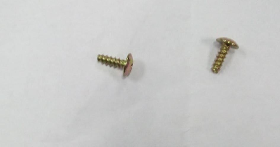 Винт самонарезающий 4х12