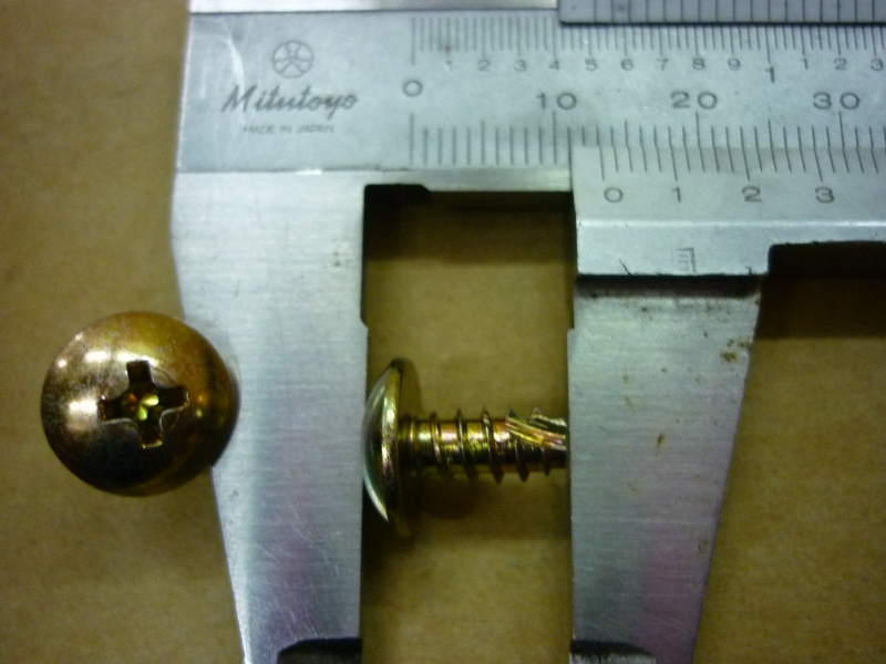 Саморез 5х10