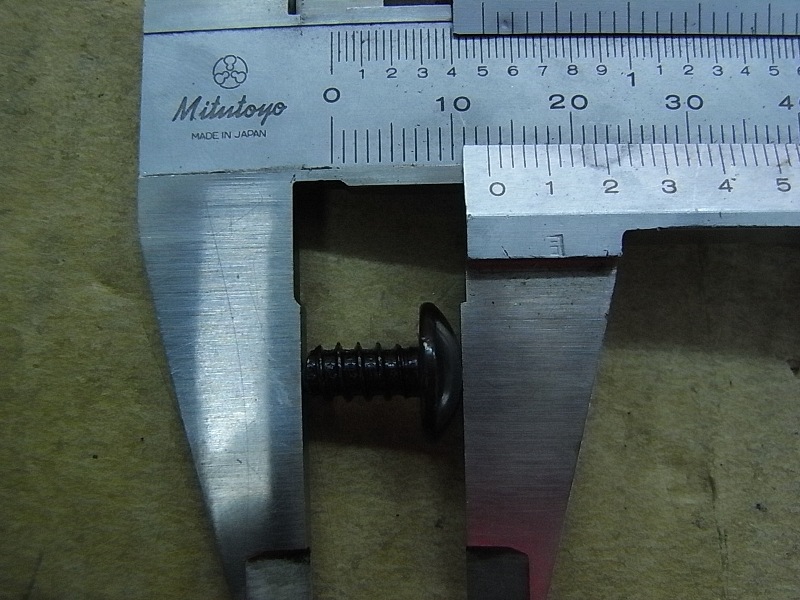 Саморез 5х10