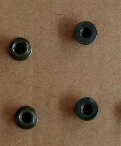 Гайка с фланцем М6