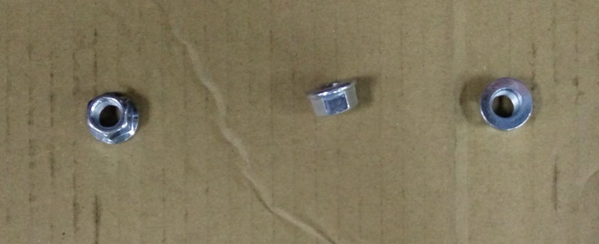 Гайка с фланцем М10