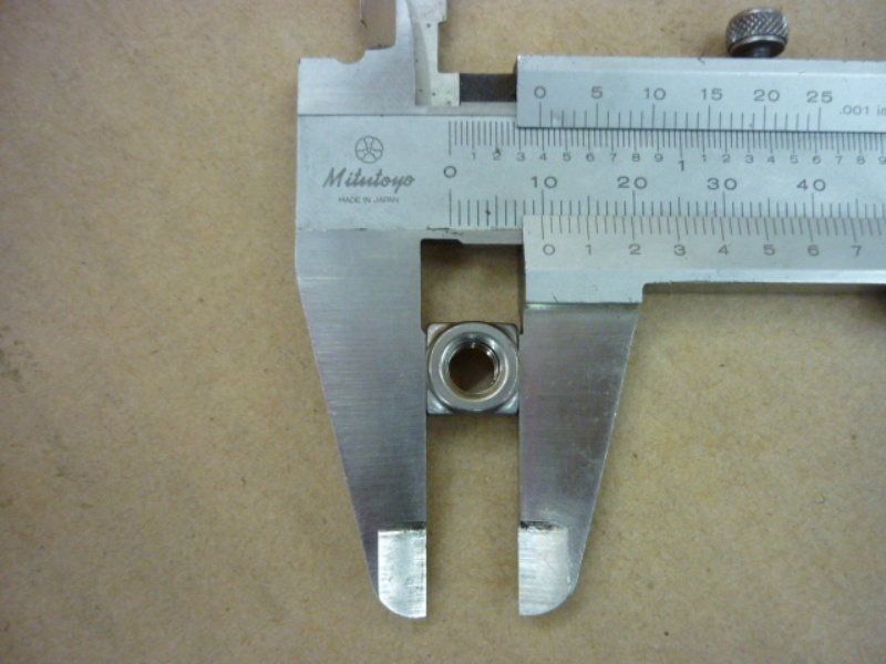 Гайка специальная М6