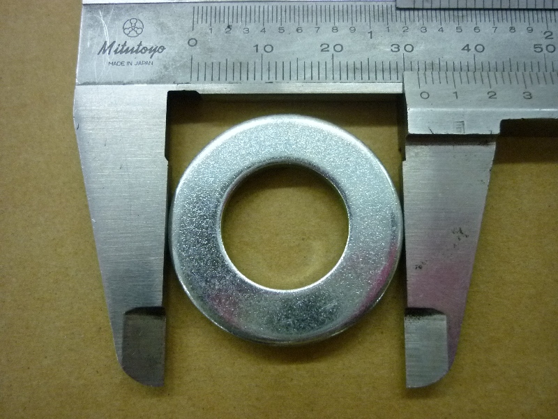 Шайба плоская 16мм