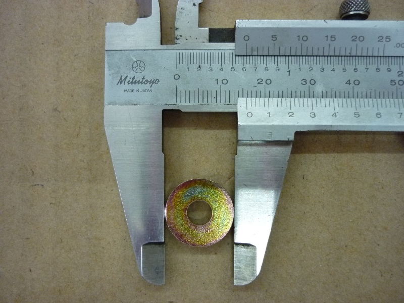 Шайба плоская 5мм