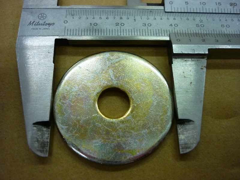 Шайба плоская 40мм