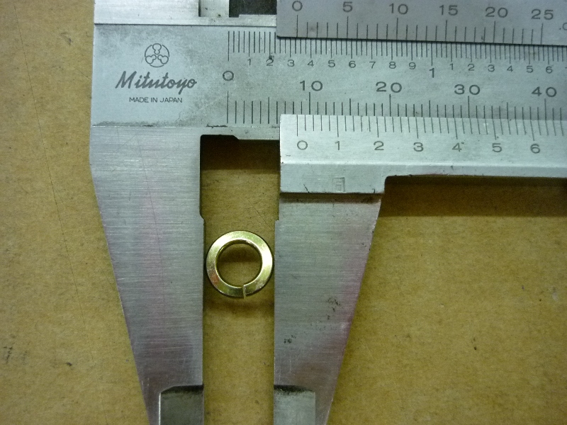 Шайба пружинная 5мм