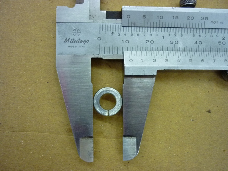 Шайба пружинная 6мм