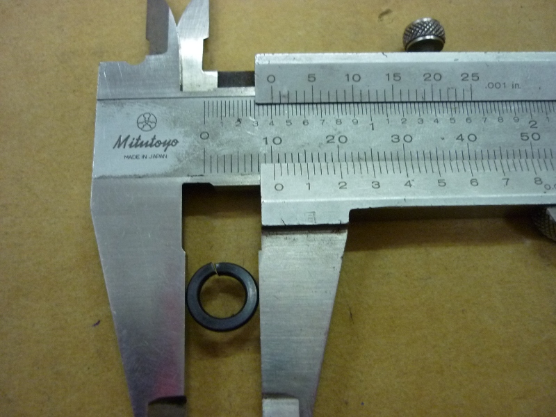 Шайба пружинная 6мм