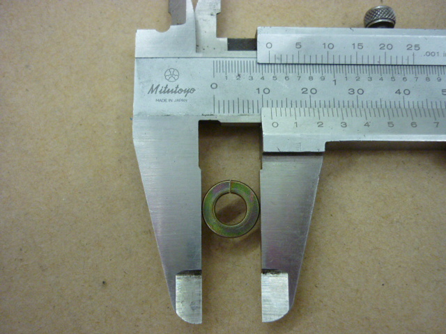 Шайба пружинная 6мм