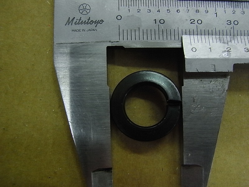 Шайба пружинная 10мм