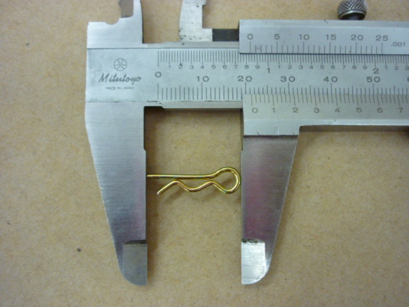 Шплинт пружинный 8мм