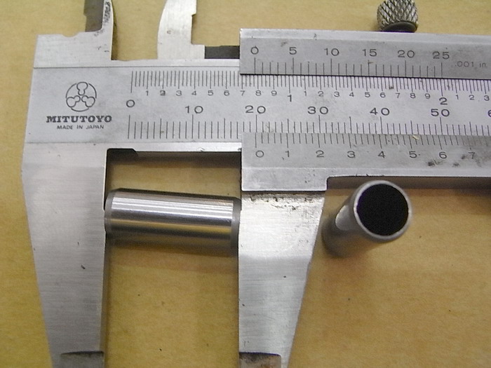 Втулка направляющая 8х20