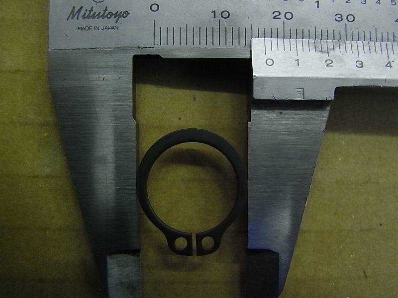 Кольцо стопорное