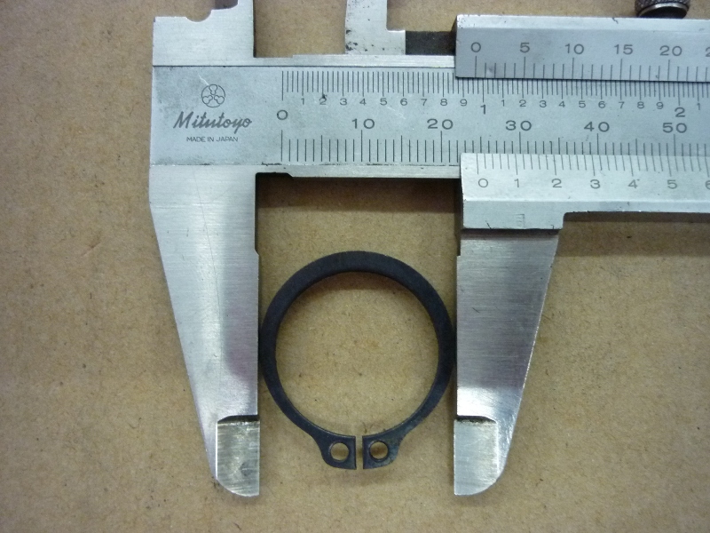 Кольцо стопорное 22мм