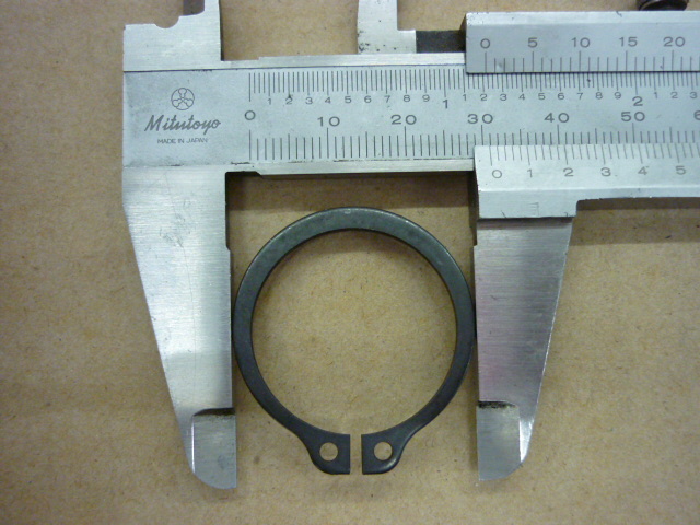 Кольцо стопорное