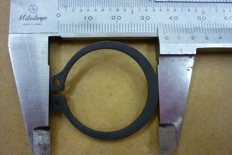 Кольцо стопорное