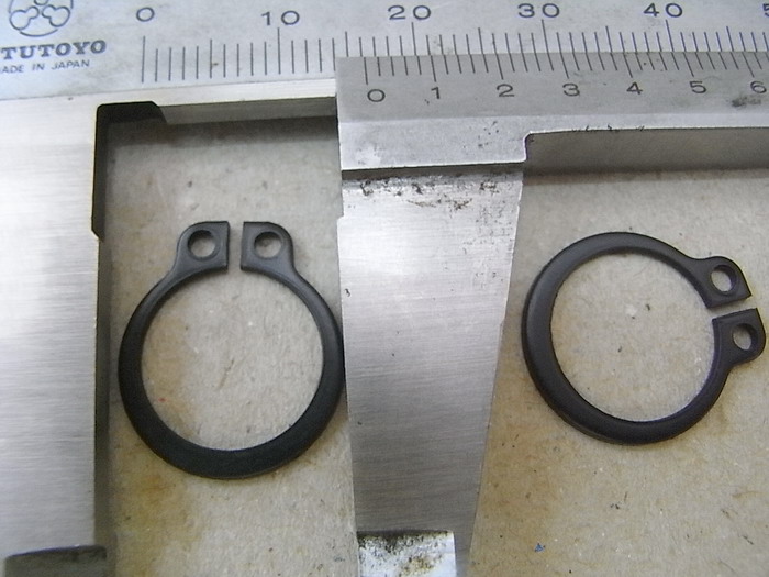 Кольцо стопорное