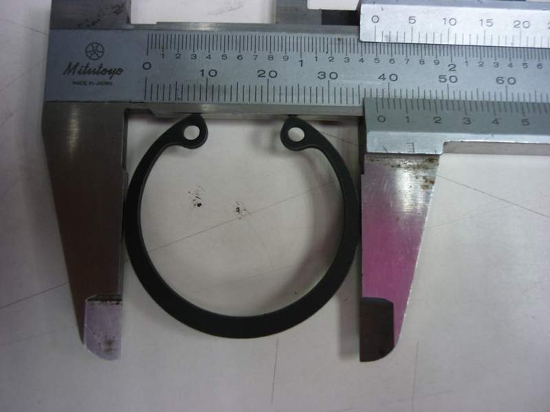 Кольцо стопорное 35мм