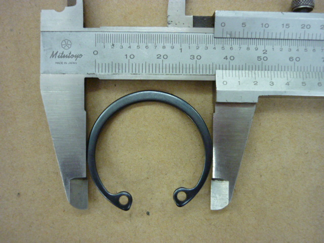 Кольцо стопорное