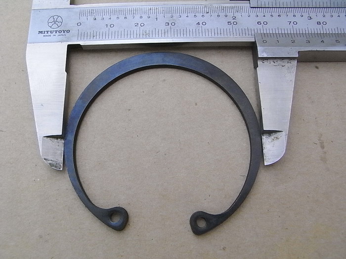 Кольцо стопорное 55мм