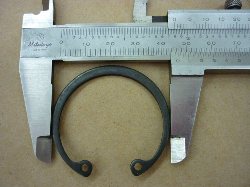 Кольцо стопорное