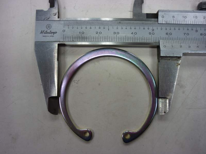 Кольцо стопорное 52мм