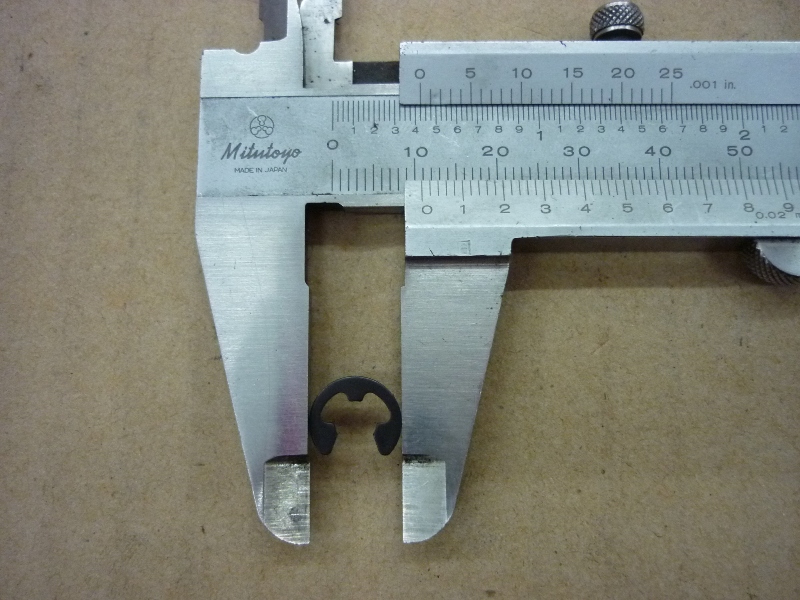 Кольцо стопорное Е-тип