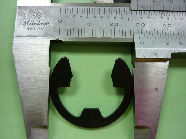 Кольцо стопорное Е-тип