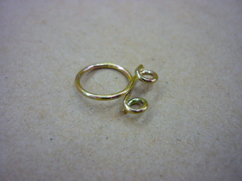 Хомут пружинный