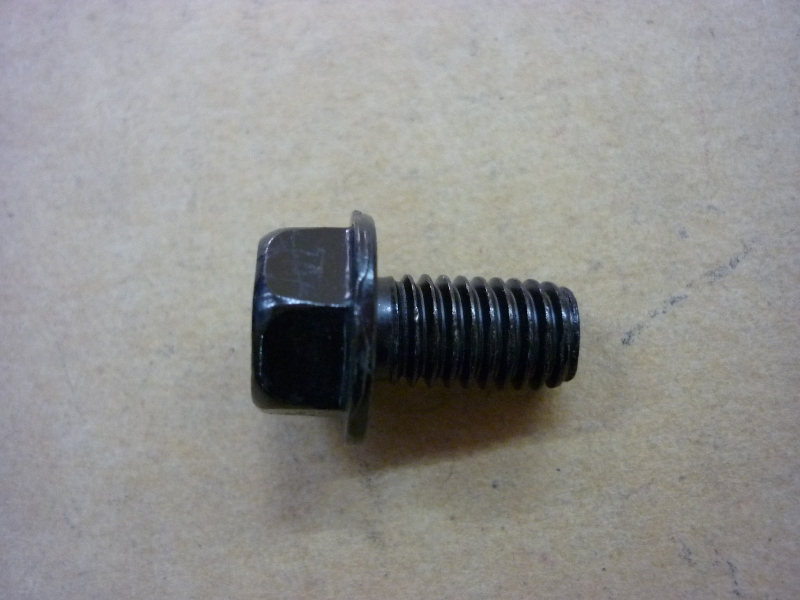 Винт с фланцем M8x14