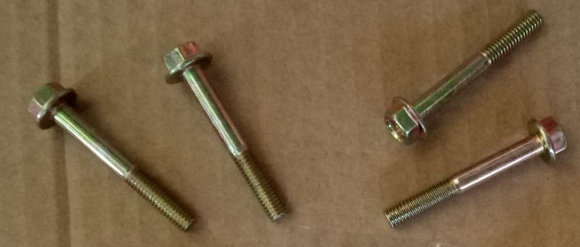 Болт с фланцем 6х45