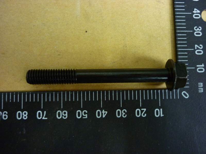 Винт с фланцем M8x70