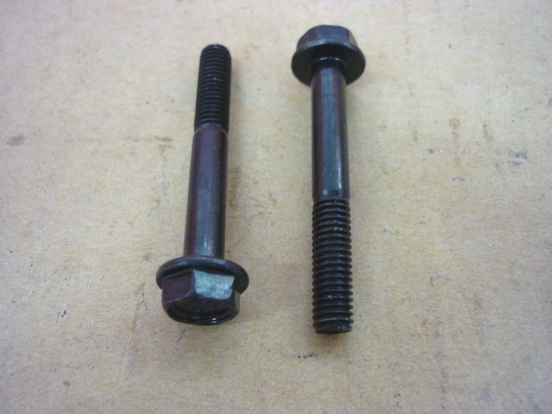 Винт с фланцем M6x45